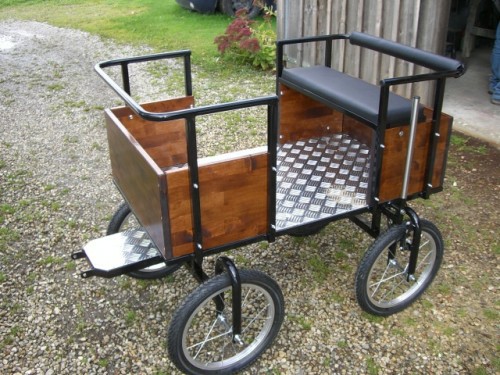 Hundewagen Hacker
