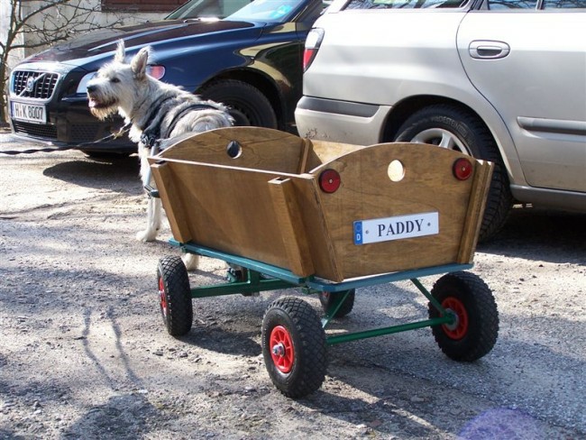 Bollerwagen